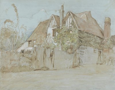 Ivy Cottage, Shoreham von Samuel Palmer